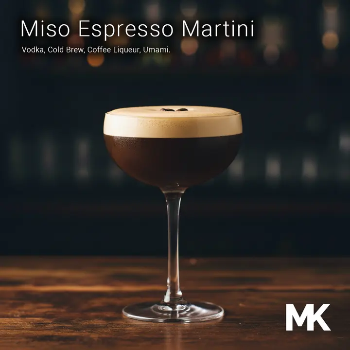 Miso Espresso Martini