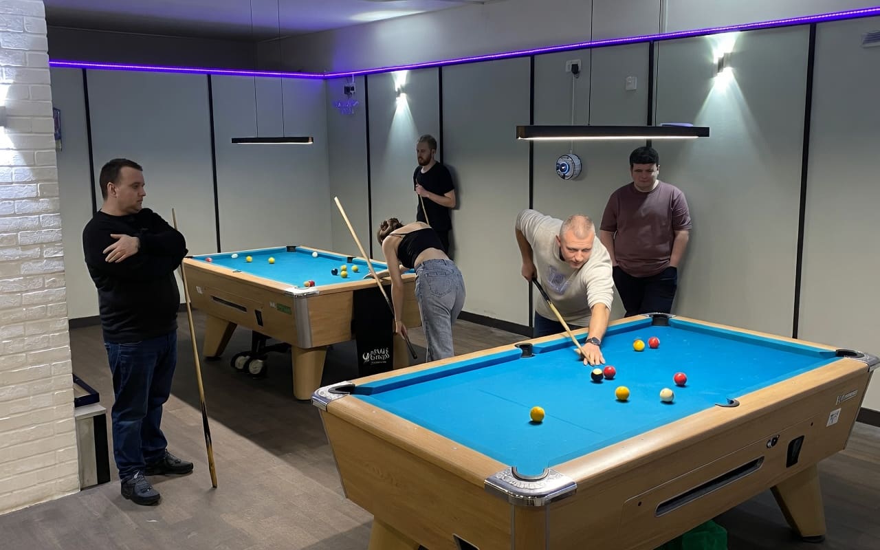 Competition Pool Tables at MK